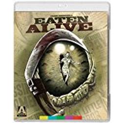 Eaten Alive [Dual Format Blu-ray + DVD] [Region A & B]